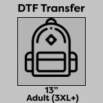 DTF Transfer 13" Thumbnail