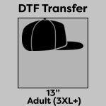 DTF Transfer 13" Thumbnail