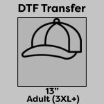 DTF Transfer 13" Thumbnail