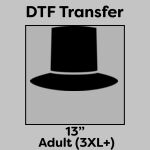 DTF Transfer 13" Thumbnail