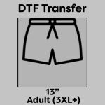 DTF Transfer 13" Thumbnail