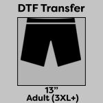 DTF Transfer 13" Thumbnail