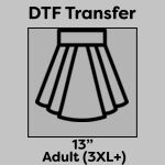 DTF Transfer 13" Thumbnail
