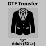 DTF Transfer 13" Thumbnail