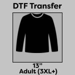 DTF Transfer 13" Thumbnail