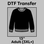DTF Transfer 13" Thumbnail