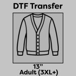 DTF Transfer 13" Thumbnail