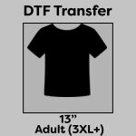 DTF Transfer 13" Thumbnail