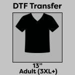 DTF Transfer 13" Thumbnail