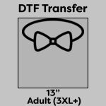 DTF Transfer 13" Thumbnail