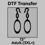 DTF Transfer 13" Thumbnail