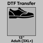 DTF Transfer 13" Thumbnail