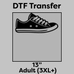 DTF Transfer 13" Thumbnail