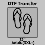 DTF Transfer 13" Thumbnail
