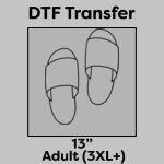 DTF Transfer 13" Thumbnail