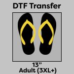 DTF Transfer 13" Thumbnail