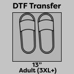 DTF Transfer 13" Thumbnail