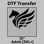 DTF Transfer 13" Thumbnail