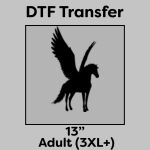 DTF Transfer 13" Thumbnail