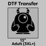 DTF Transfer 13" Thumbnail