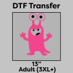 DTF Transfer 13" Thumbnail