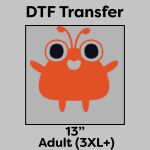 DTF Transfer 13" Thumbnail