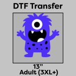 DTF Transfer 13" Thumbnail