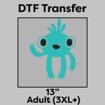 DTF Transfer 13" Thumbnail