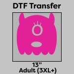 DTF Transfer 13" Thumbnail