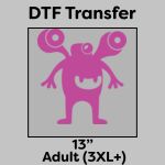 DTF Transfer 13" Thumbnail