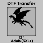 DTF Transfer 13" Thumbnail