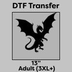DTF Transfer 13" Thumbnail