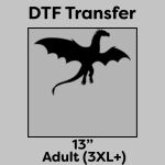 DTF Transfer 13" Thumbnail