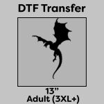 DTF Transfer 13" Thumbnail