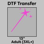 DTF Transfer 13" Thumbnail
