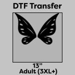 DTF Transfer 13" Thumbnail