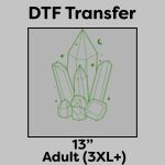 DTF Transfer 13" Thumbnail