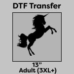 DTF Transfer 13" Thumbnail