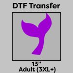 DTF Transfer 13" Thumbnail