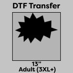 DTF Transfer 13" Thumbnail