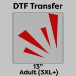 DTF Transfer 13" Thumbnail