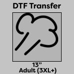DTF Transfer 13" Thumbnail