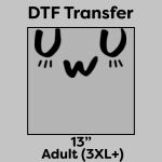 DTF Transfer 13" Thumbnail