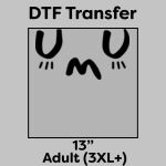 DTF Transfer 13" Thumbnail