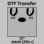 DTF Transfer 13" Thumbnail