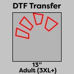 DTF Transfer 13" Thumbnail