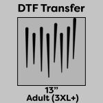 DTF Transfer 13" Thumbnail