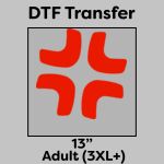 DTF Transfer 13" Thumbnail