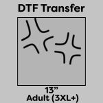 DTF Transfer 13" Thumbnail