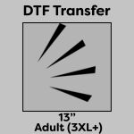 DTF Transfer 13" Thumbnail